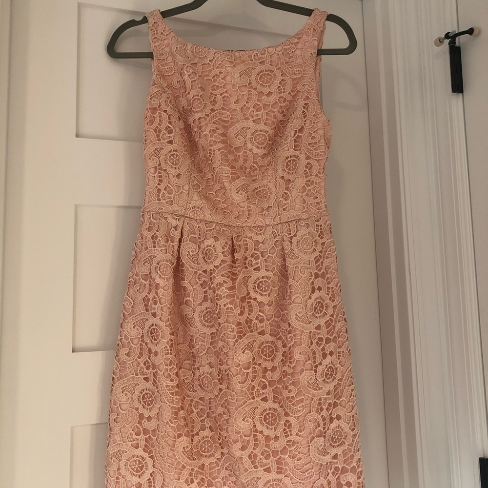 Aidan Maddox Lace Sheath Dress
